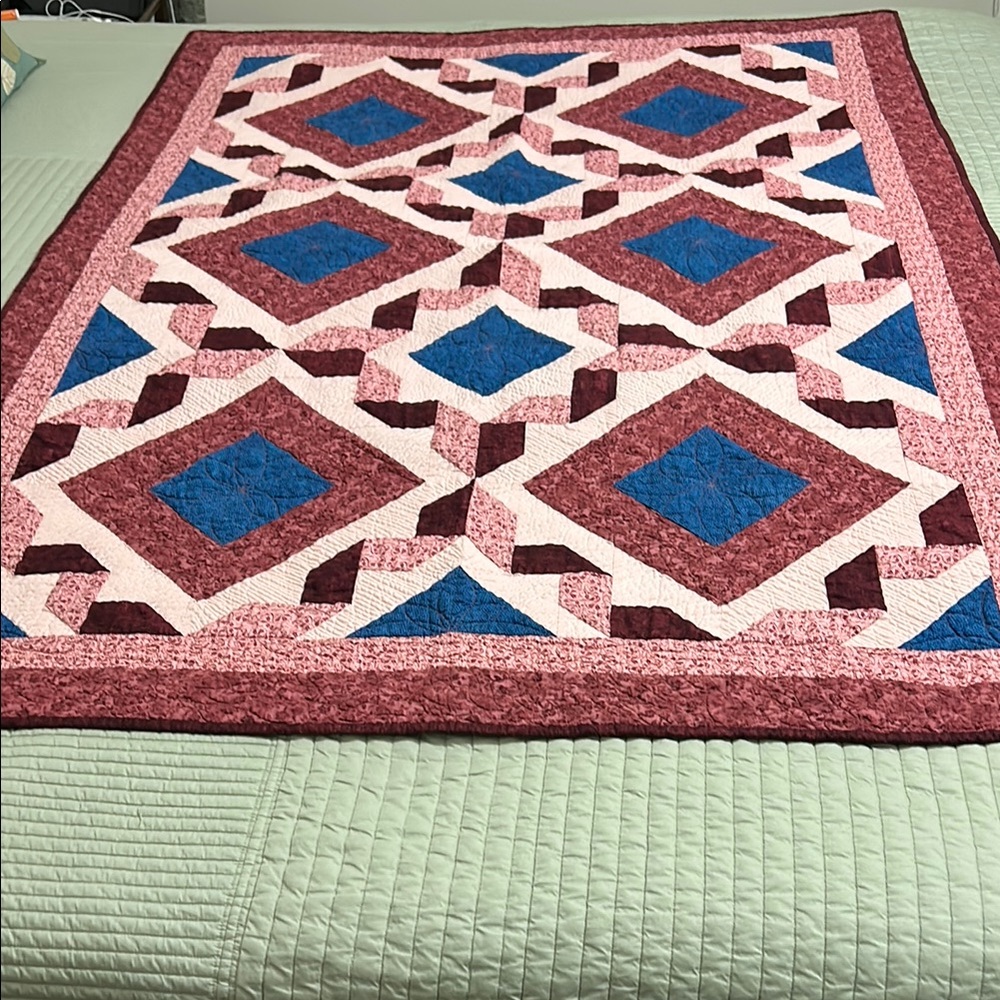 Lap Quilt - Picture 3 of 8